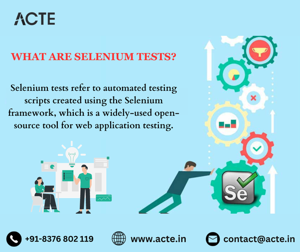 Enhancing Web Application Quality through Selenium Automation