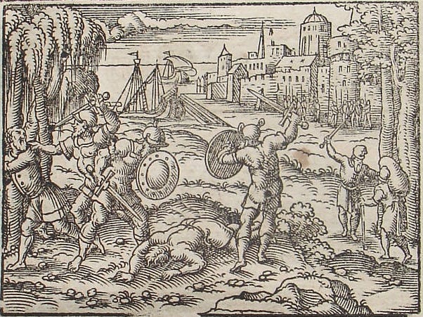 Virgil Solis, The Iron Age
