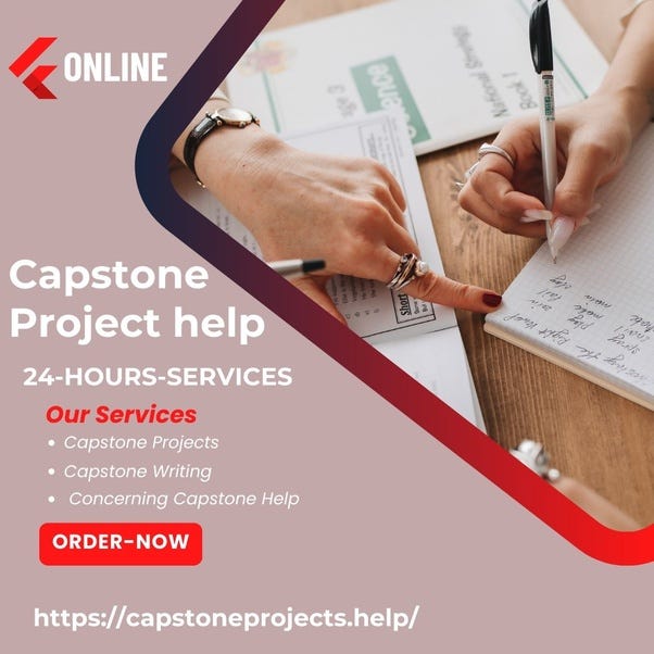 Capstone Project Help Service Unveiling Success with CapstoneProjects