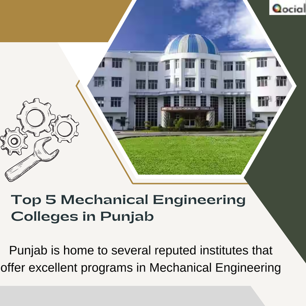 Top 5 Mechanical Engineering Colleges in Punjab by Nishikajaiswal