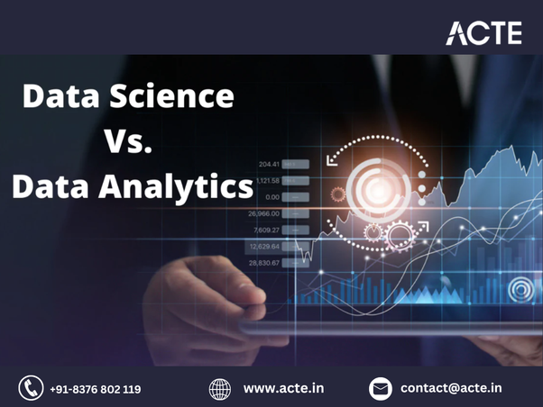 Deciphering Between Data Science and Data Analytics: An In-Depth Comparison