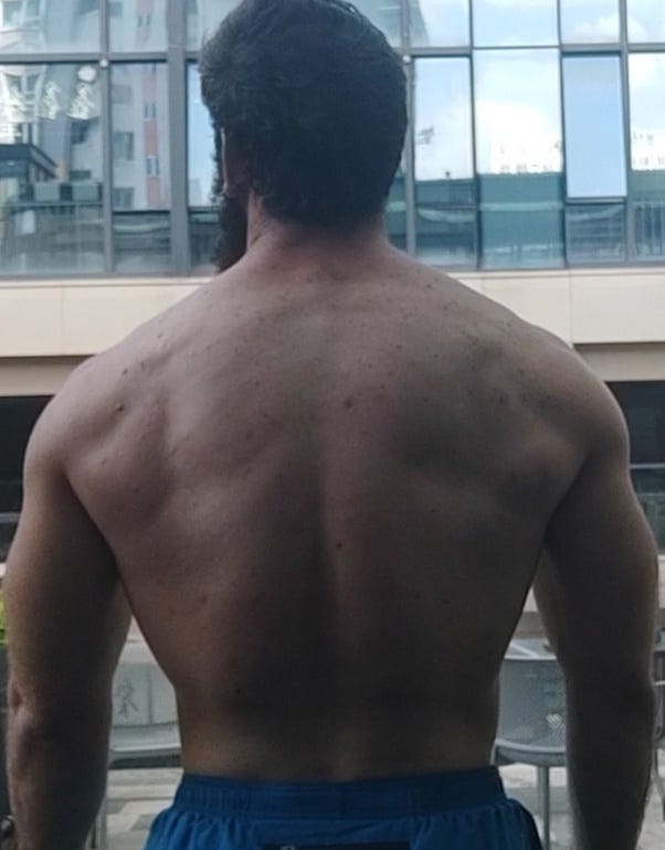 How To Get A Wider Upper Body. Time to turn on airplane mode by