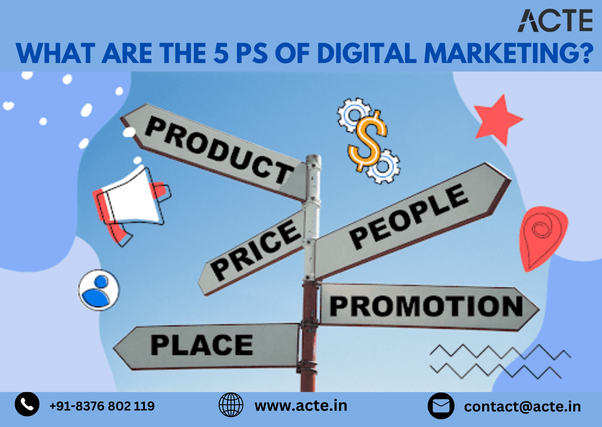 A Comprehensive Examination of the 5 Ps Framework for Digital Marketing Navigation