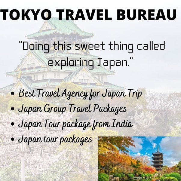 best travel agency in japan