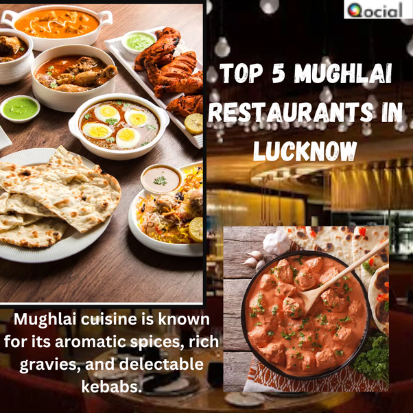 Top 5 Mughlai Restaurants in Lucknow by Nikita chundawat Medium