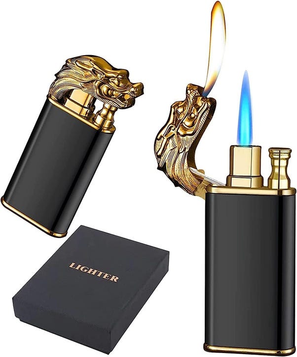 Dragon Lighter. I recently purchased the Dragon Lighter… by Maryam