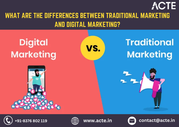 Marketing in the Modern Age: Traditional vs. Digital Dynamics