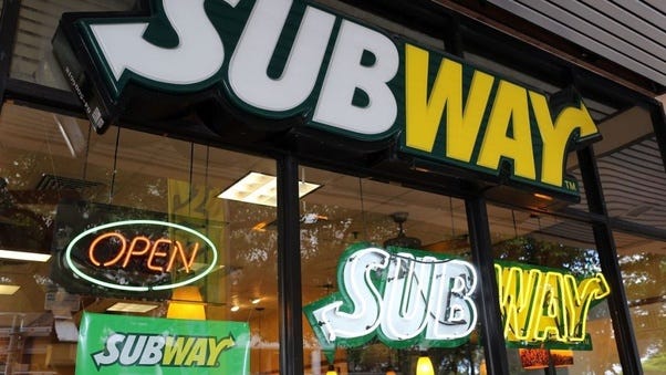 Exploring the Narrative of a Subway's Iconic Brand Emblem