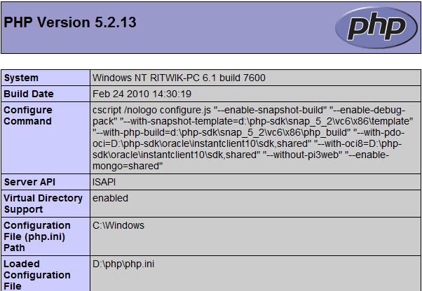 PHP language building blocks. Comparing PHP with other web scripting ...