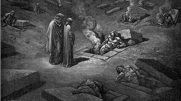 Dante's 'Inferno' is a journey to hell and back
