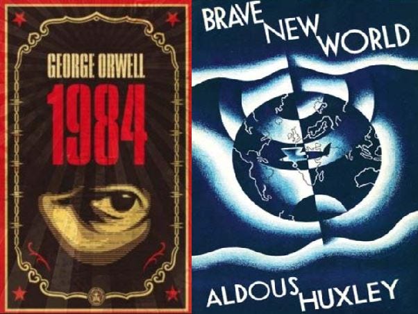 As Orwell's 1984 Turns 70 It Predicted Much Of Today's Surveillance Society