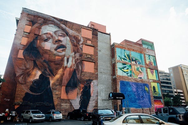 Unveiling Urban Canvases: The Vibrant World of Street Art