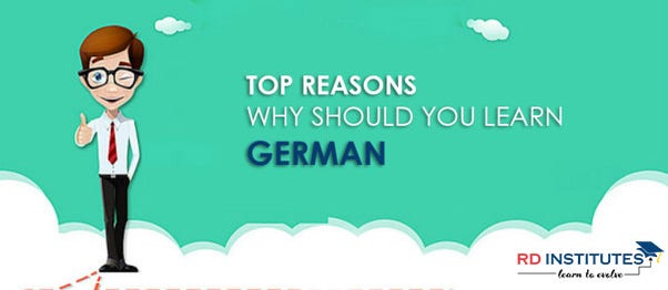 Reasons to Learn German — Why learn German? | by rd institutes | Medium