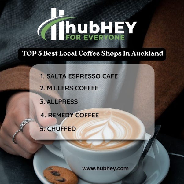 Top 5 Best Local Coffee Shops In Auckland Your Ultimate Guide by Kuhu Jakhmola Medium