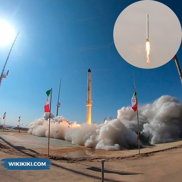 Iran Launches Noor-3 Military Satellite Into Space | By ...