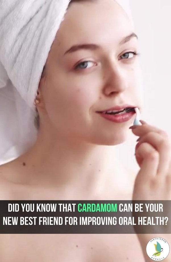 Cardamom For Bad Breath and Cavity by Santhigram Herbals Feb, 2023