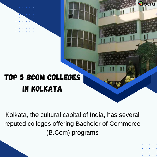 Top 5 Colleges in Kolkata. Here are the top five colleges in