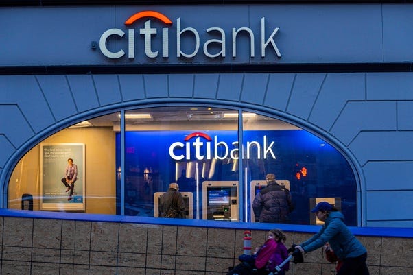 Tracing the Transformative Journey of the Citi-Bank Symbol Across Time