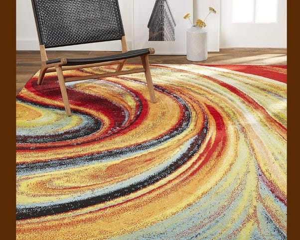 The Vibrant Appeal of Colorful Area Rugs Transforming Your Space  by Dildar hussain talukdar 