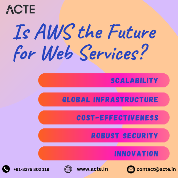 Leading the Way Forward: AWS Shaping the Evolution of Web Services