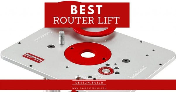 Isn’t it irritating to take the router off the router table every time ...