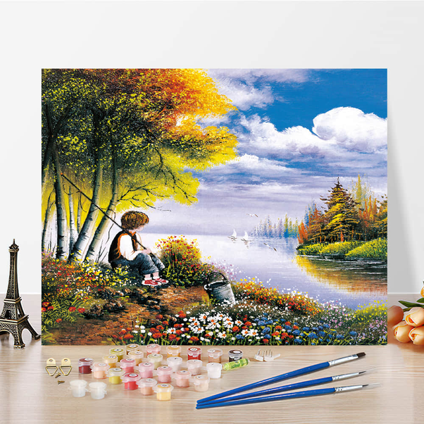 Colorful Creations The World of Paint by Numbers by Paintbynumbers