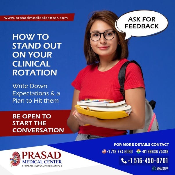 Prasad Medical Center, Clinical Rotations for International Medical Students in USA,
 Clinical Rotations for Nursing Students,
 Internal Medicine Clinical Rotations in Brooklyn,
 Clinical Rotations for Immigration Students in USA,
 US Clinical Rotations for Img Medical Students,