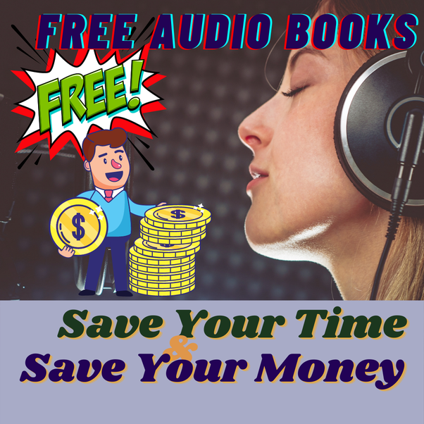 How to get free audio books!. May be reading a long article is so… by