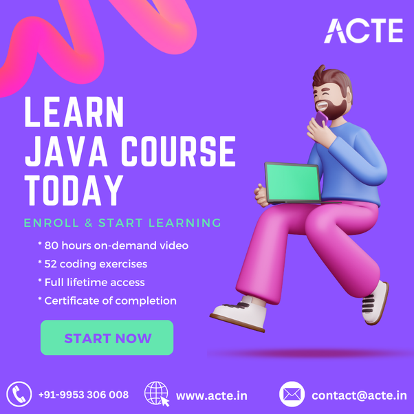 Java Course- ACTE Technologies