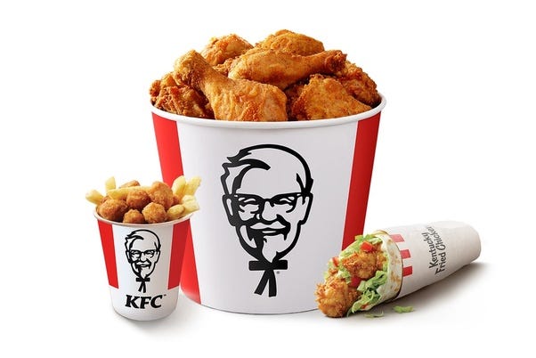 Exploring the Influences and Impact of KFC Corporation Emblem