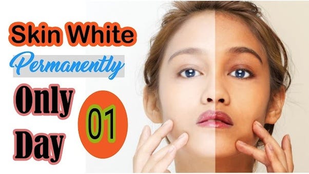 how to make your skin white permanently in one day - Tasawarpak - Medium