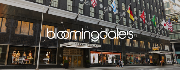 History of New York's Bloomingdale's Department Store 