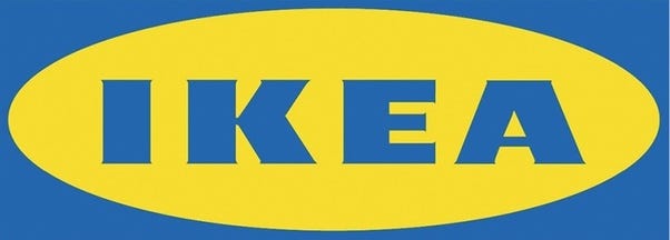 Tracing the Transformative Path of IKEA's Iconic Blue and Yellow Emblem