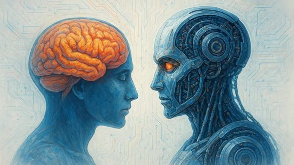 A Inteligência Artificial Substituindo a Inteligência Humana