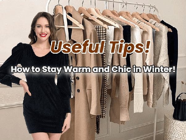 The Winter Chic Warm Set