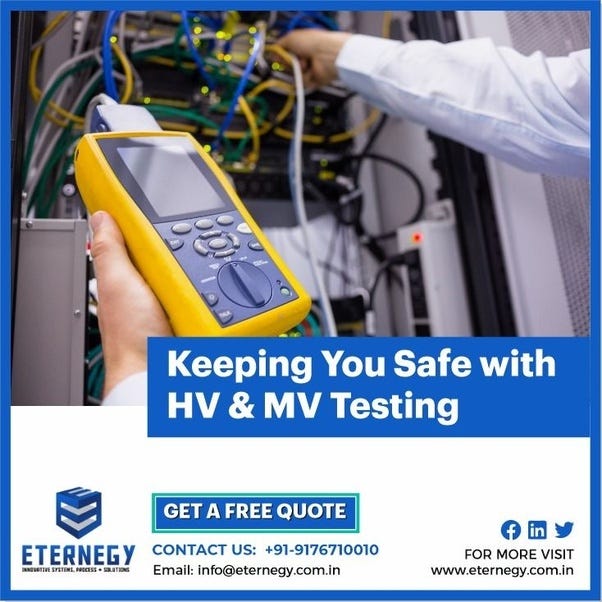 Electrical Power Systems Testing & Commissioning Services HV Testing