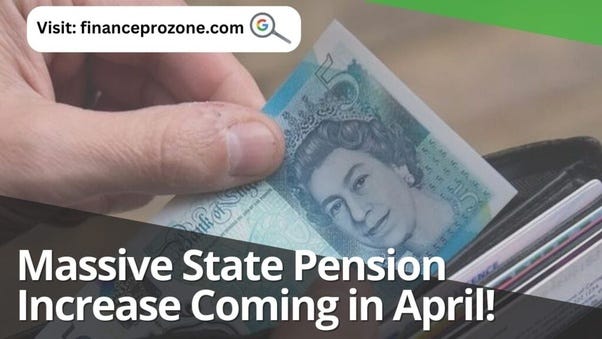 Urgent Almost 200000 Can Claim A Massive State Pension Increase Now - l46gmrp