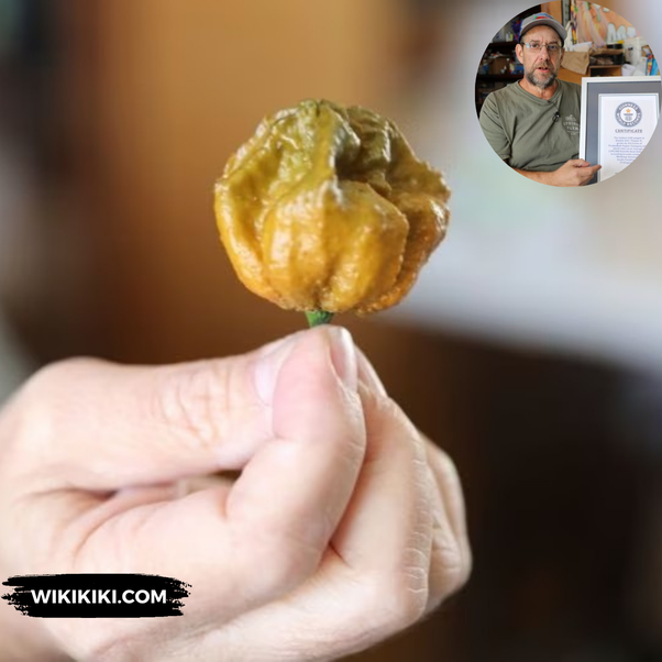 Pepper X Sets New Guinness World Record as the Hottest Pepper by