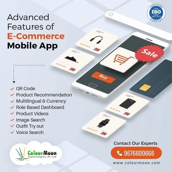 Ecommerce App Development Company in India,