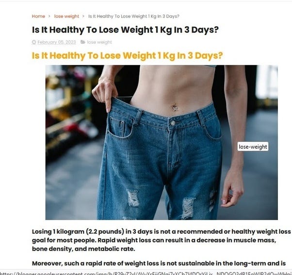 Read More How Many Kg Can I Lose In 3 Days Maa Care Medium