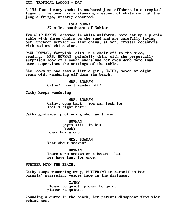 Jurassic Park: The Official Script Book