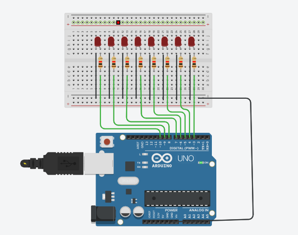 Arduino Potentiometers Several