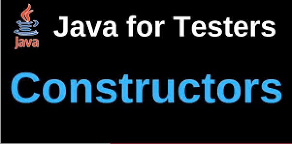 Mastering Java Constructors for QA and SDETs | by Sidharth Shukla | Medium
