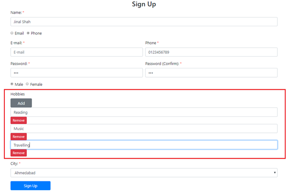 Reactive Forms in Angular. Hello Readers, | by jinal shah | Medium