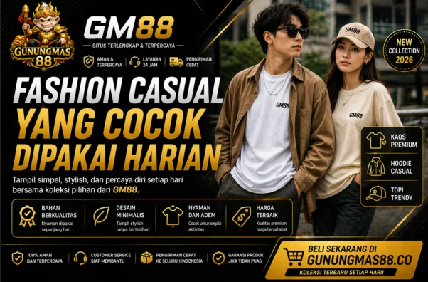 GM88 Casual Fashion for Everyday Wear