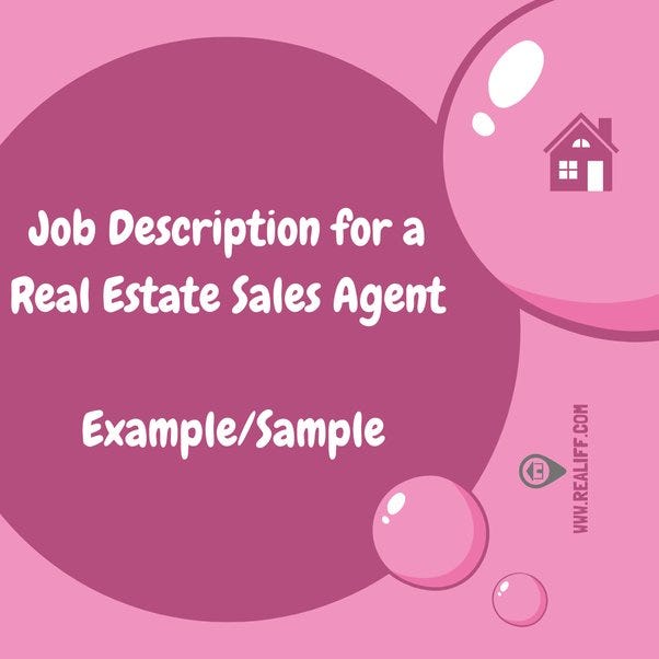 job-description-for-a-real-estate-sales-agent-example-sample-by