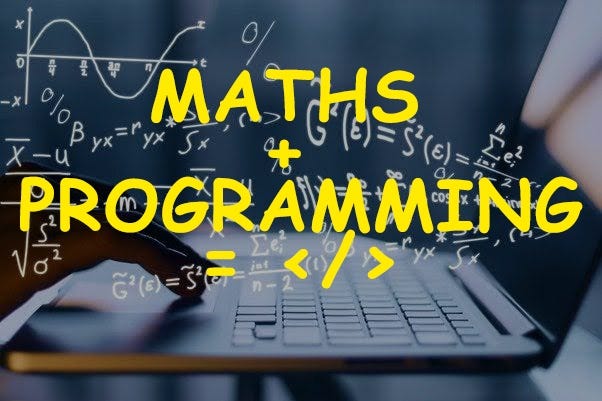 How programming improves your maths skill 🤗 | by Kolzsticks | Apr, 2024 ... image.