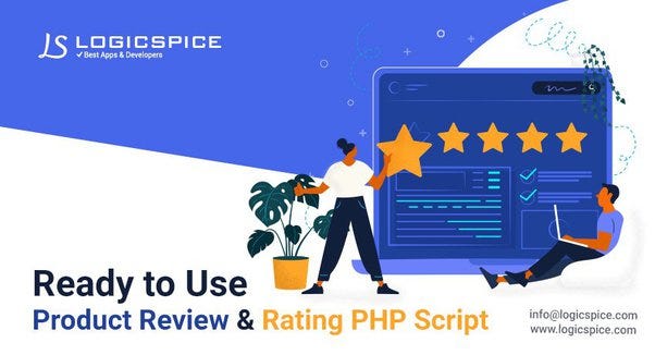 Product Review Script | PHP Review & Rating Script - Logicspice ...