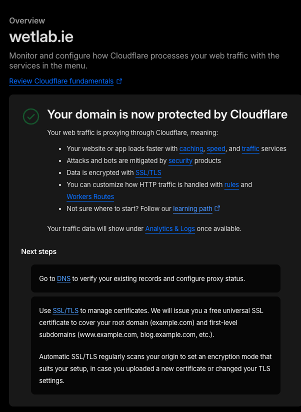 Free tier of Cloudflare is amazing for experimenting