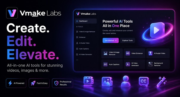 Top Amazing Things You Can Do with Vmake AI